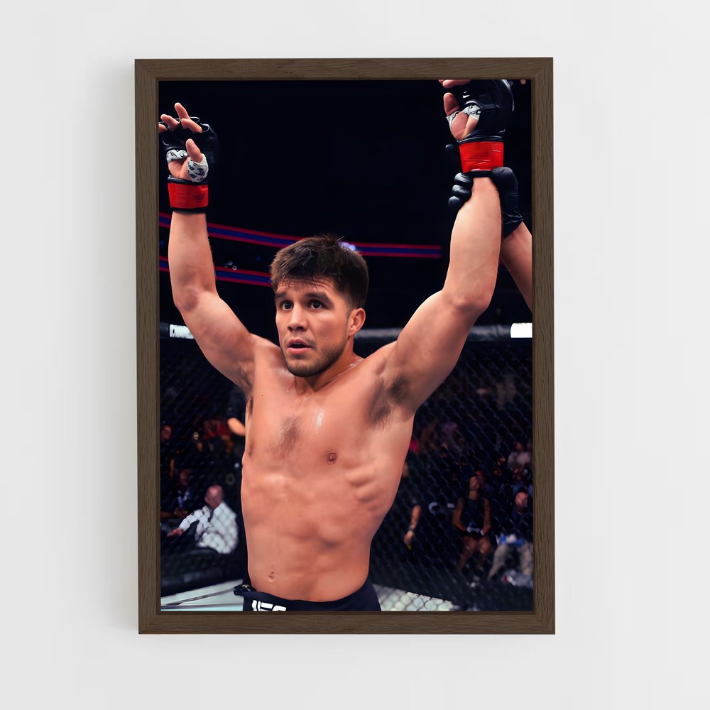 Poster Brock the Champion – affiche MMA (vue 5)